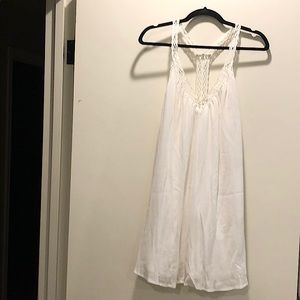 White dress